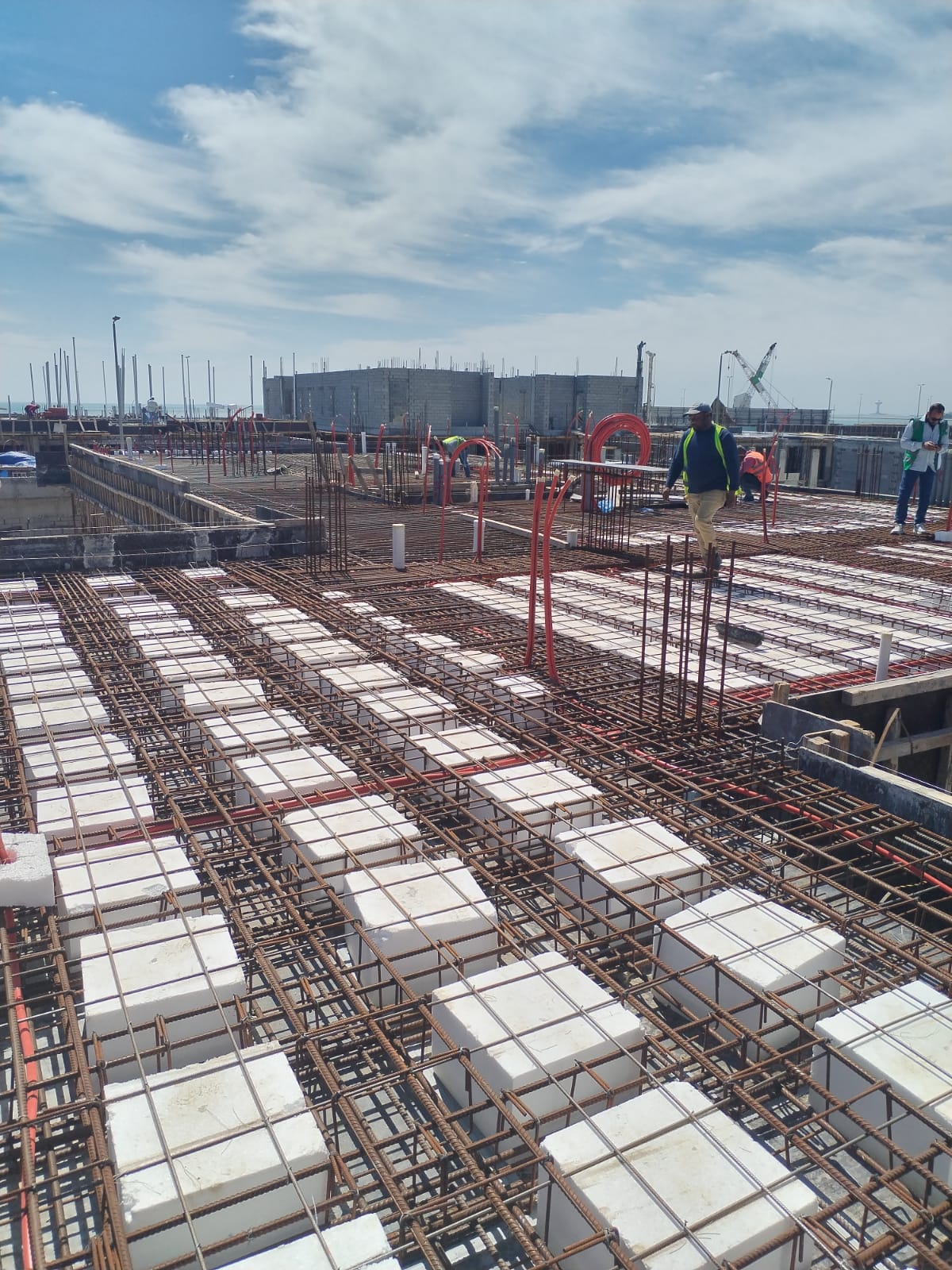 الاشراف الهندسي على البناء
