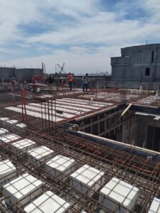 الاشراف الهندسي على البناء مع مكتب المنارة الذهبية 
