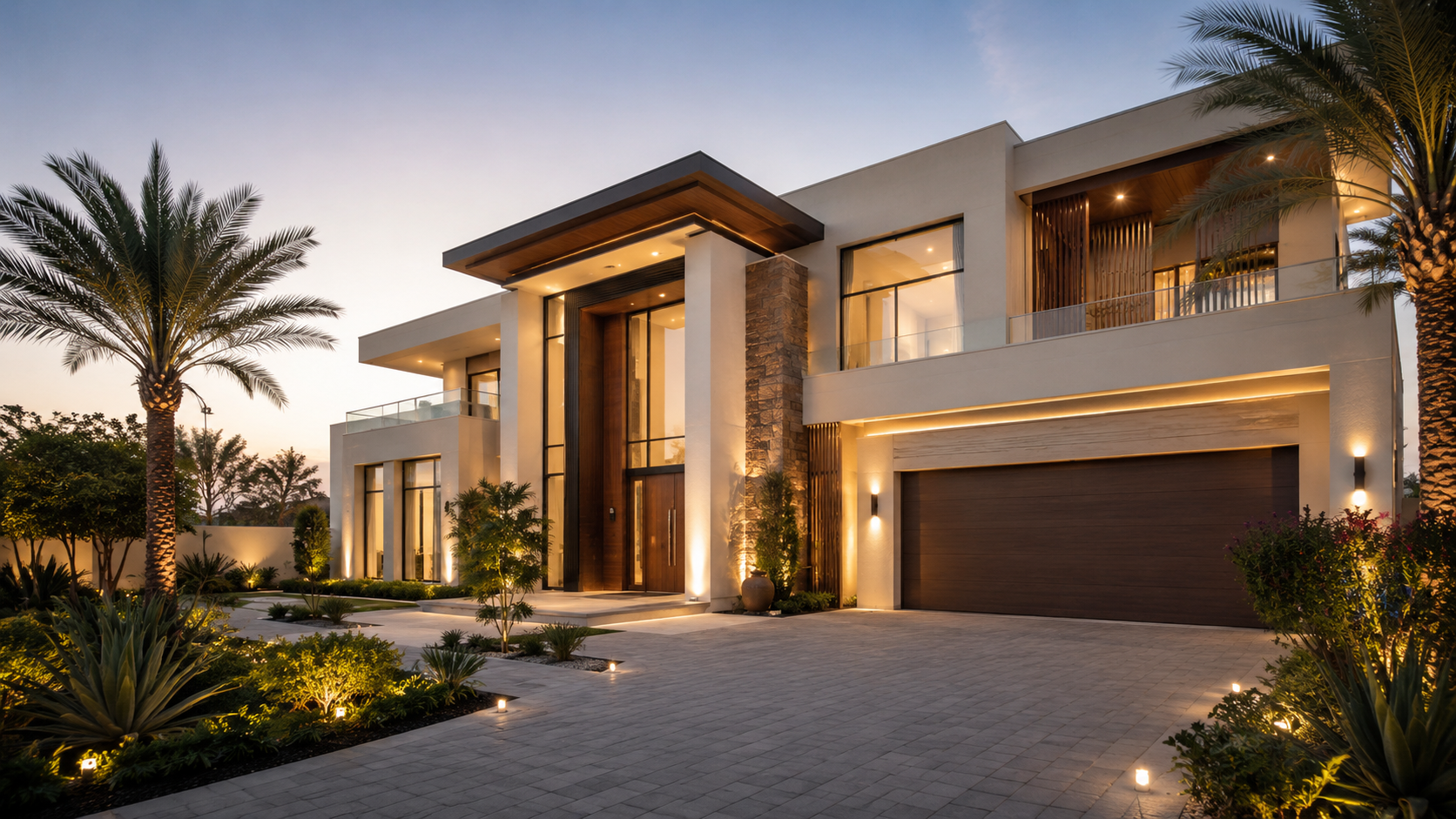 تصميم فلل حديثة